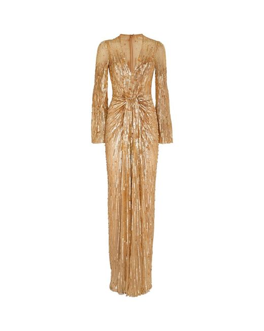 Jenny Packham Embellished Margot Gown