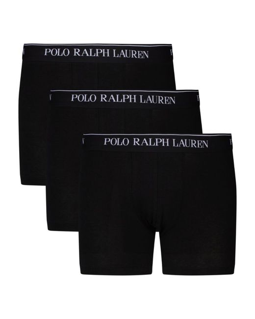 Polo Ralph Lauren Logo Boxers Pack Of 3