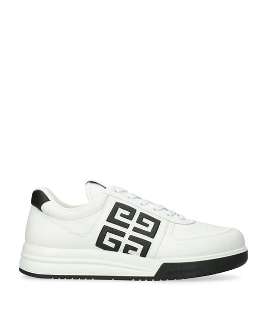 Givenchy Leather G4 Sneakers