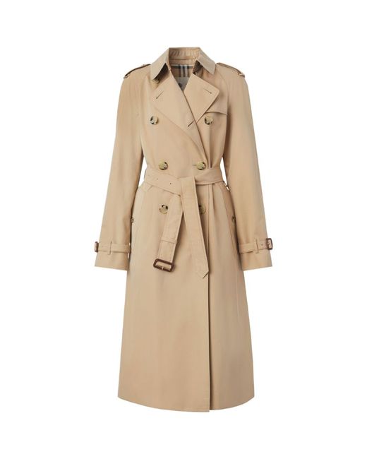 Burberry The Long Waterloo Heritage Trench Coat