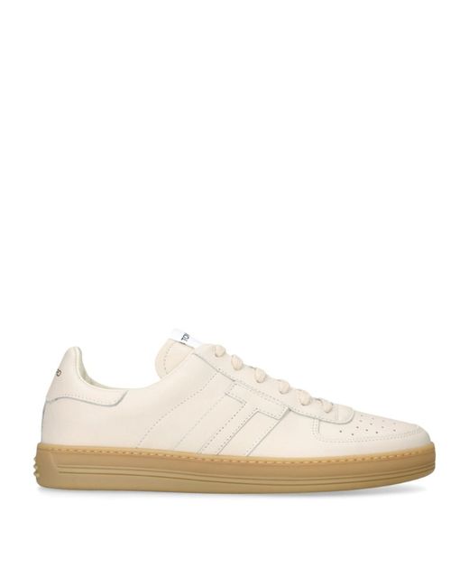 Tom Ford Leather Radcliffe Sneakers