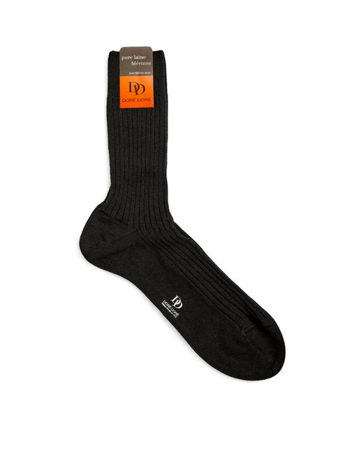 Doré Doré Rib-Knit Socks