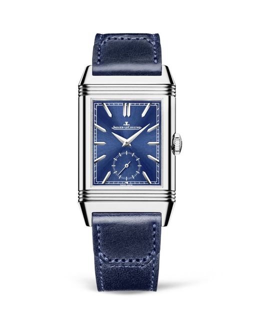 Jaeger-Lecoultre Reverso Tribute Duoface Watch 28.3mm