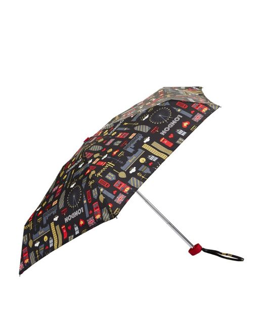 Harrods Glitter London Umbrella