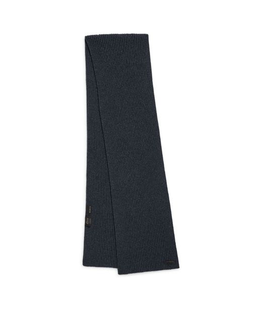 Brioni Ribbed Scarf