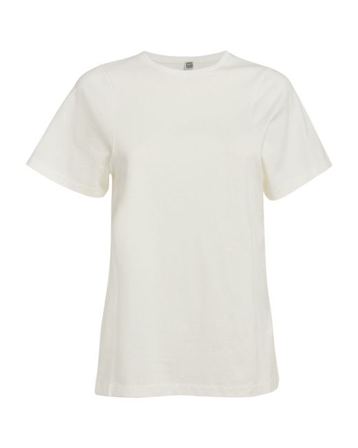 Totême Curved-Seam T-Shirt