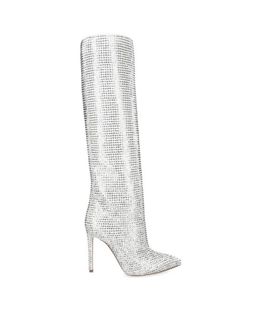 Paris Texas Embellished Holly Knee-High Boots 105