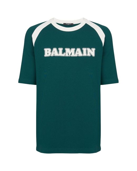 Balmain Retro Logo T-Shirt