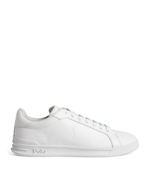 Polo Ralph Lauren Leather Heritage Court Sneakers