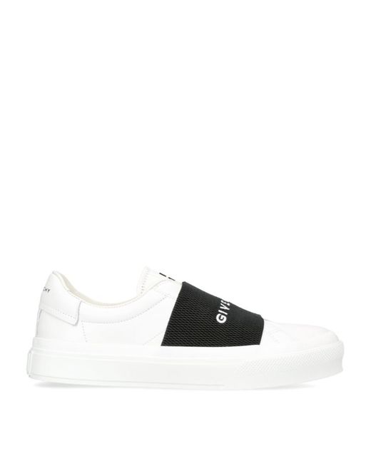 Givenchy Leather City Court Sneakers