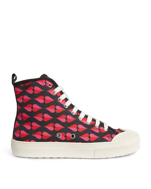 Weekend Max Mara From Lily With Love High-Top Sneakers