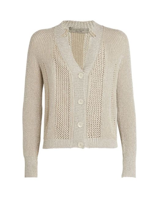 D.Exterior Knitted Cardigan