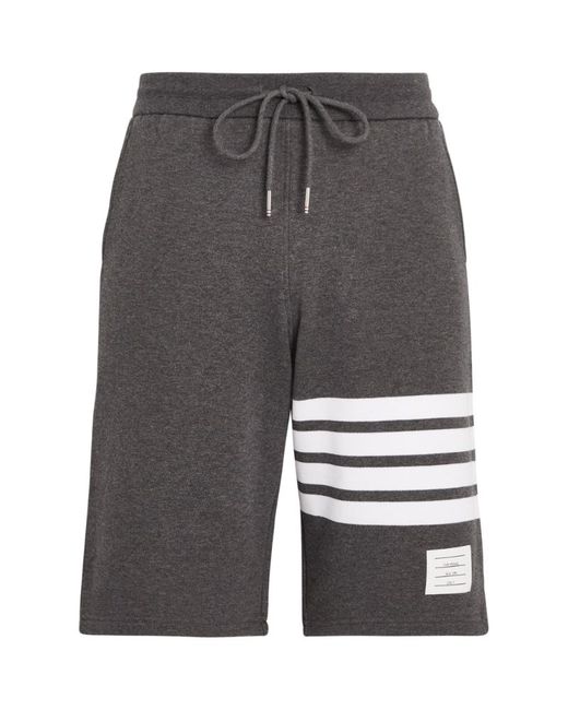 Thom Browne Four-Stripe Shorts