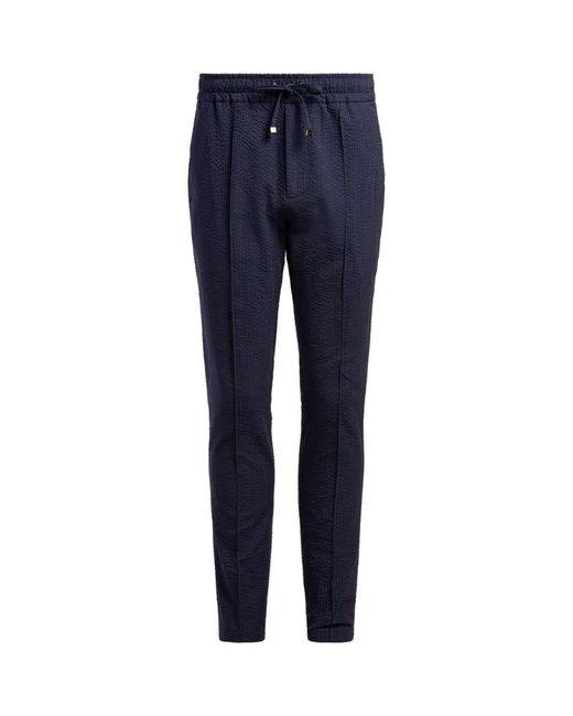 Isaia Drawstring Trousers