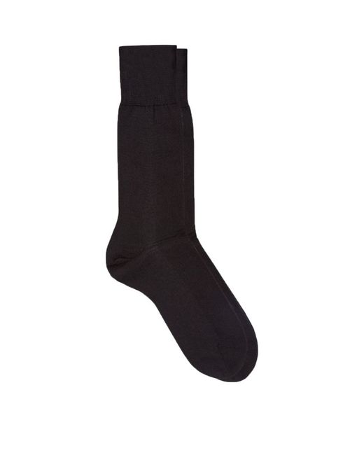 Falke No.6 Wool-Silk Socks
