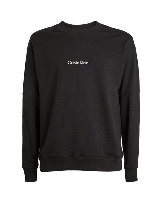 Calvin Klein Crew-Neck Sweatshirt