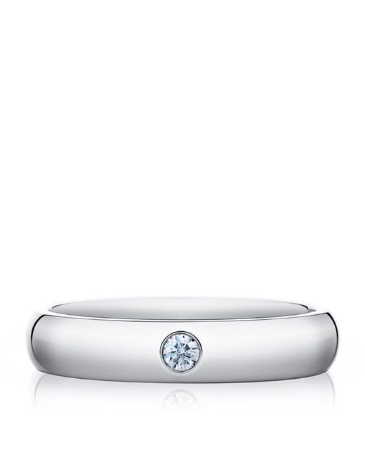 De Beers Jewellers and Diamond Classic Band 4mm