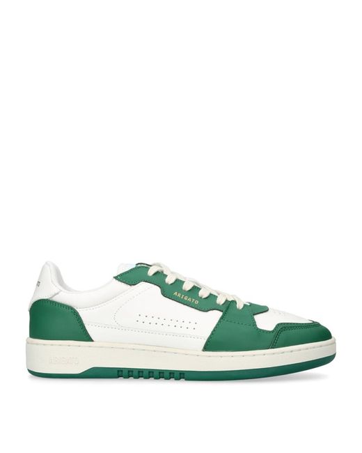 Axel Arigato Leather Dice Low-Top Sneakers