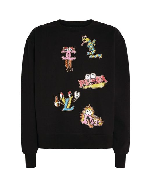 Dom Rebel Luxury Brands Sweatshirt
