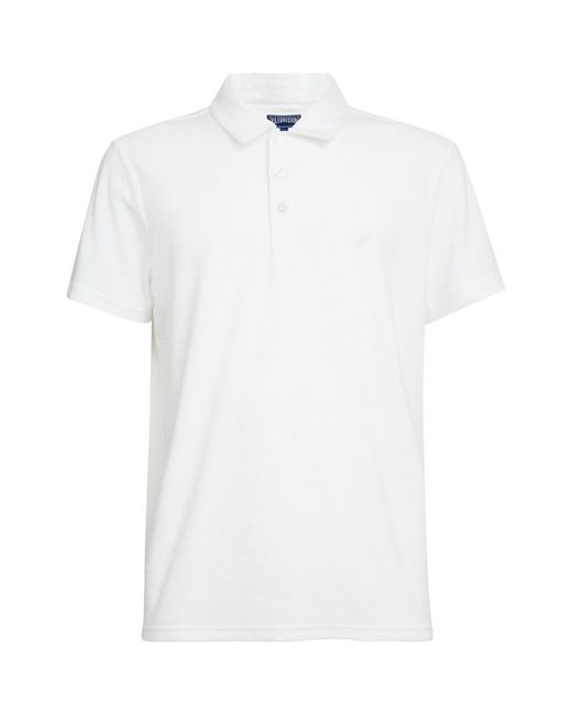 Vilebrequin Towelling Polo Shirt