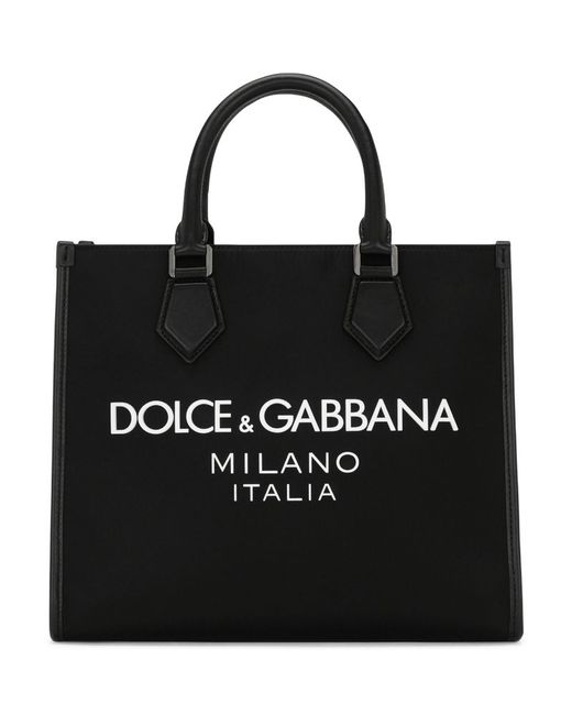 Dolce & Gabbana Logo Tote Bag