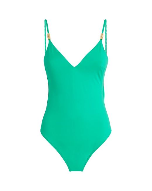 Heidi Klein Maldives Plunge Swimsuit