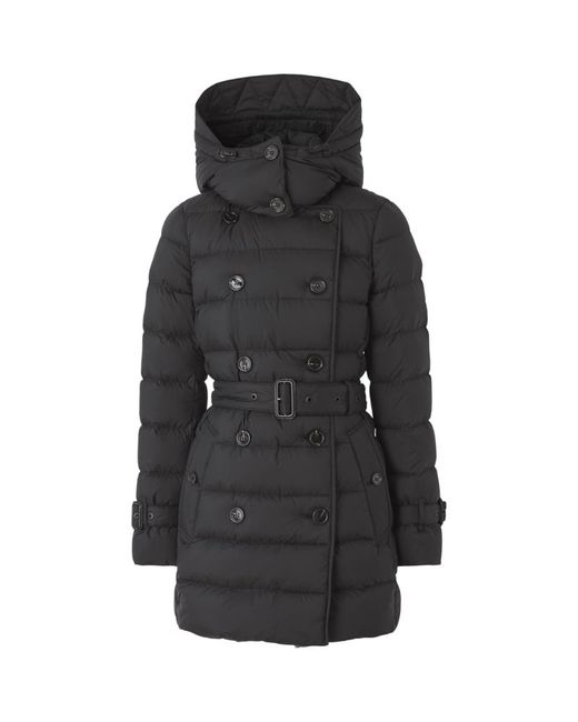 Burberry Down-Filled Detachable Hood Puffer Jacket