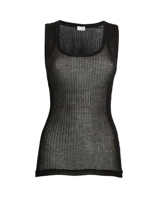 Zimmerli Ribbed Tank Top