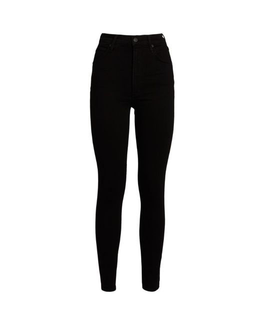 Citizens of Humanity Chrissy High-Rise Skinny Jeans