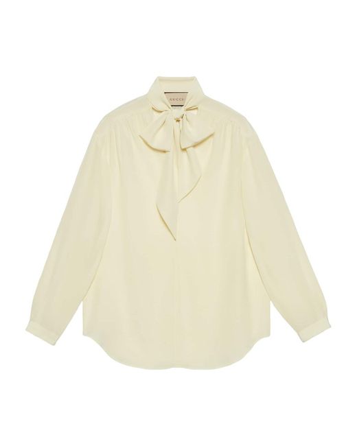 Gucci Pussybow Blouse