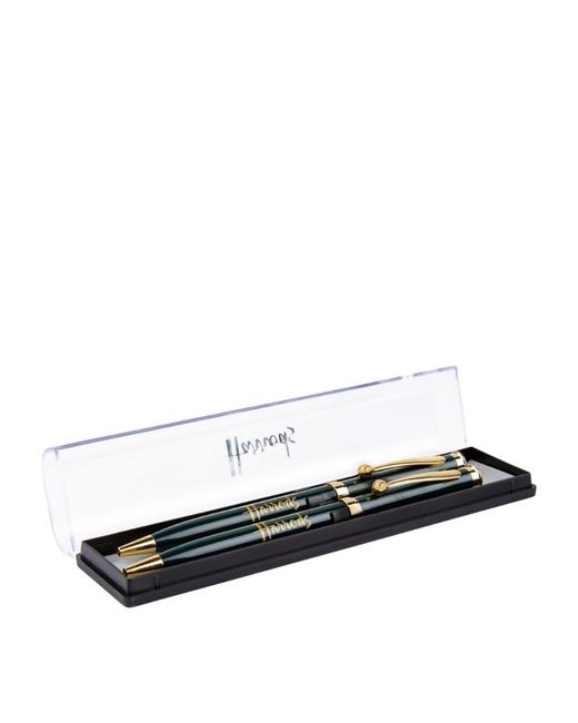 Harrods Logo Pen and Pencil Set Of 2
