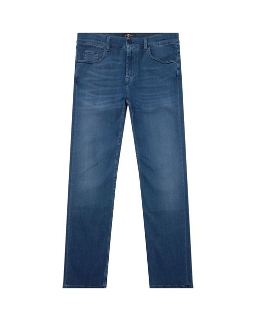 7 For All Mankind Straight Luxe Performance Jeans