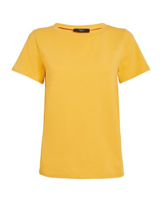 Weekend Max Mara Cotton-Blend T-Shirt