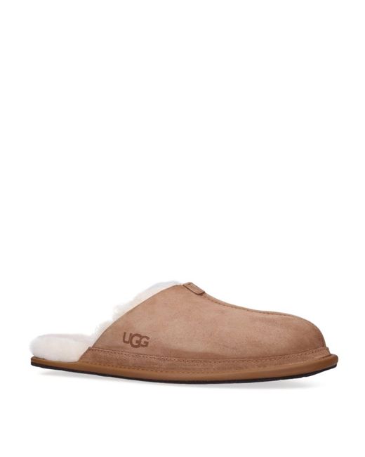 Ugg Leather Hyde Slippers