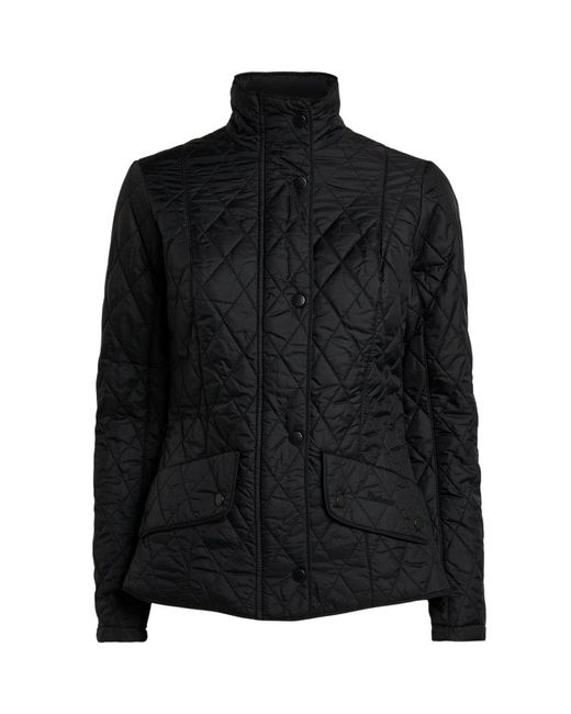 Barbour Quilted Cavalry Jacket