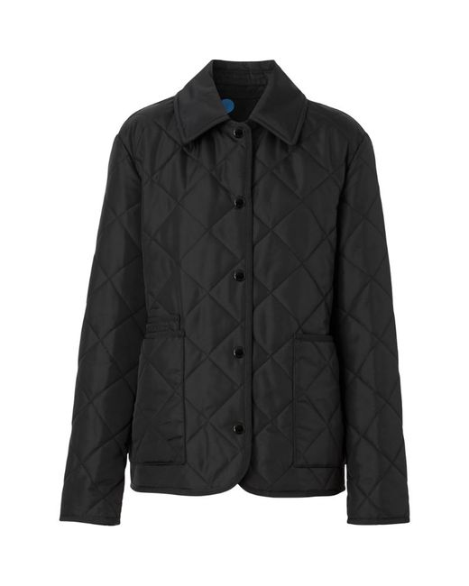 Burberry Quilted Field Jacket