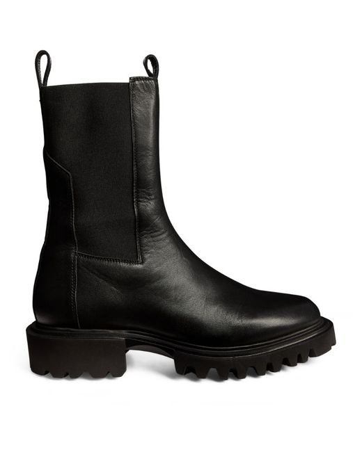 AllSaints Leather Hallie Boots