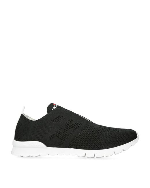Kiton Knitted Slip-On Sneakers