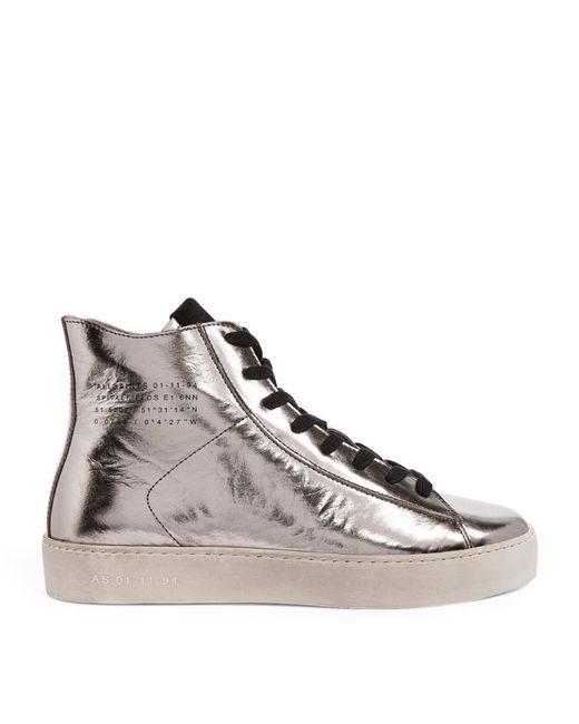 AllSaints Leather Tana Sneakers