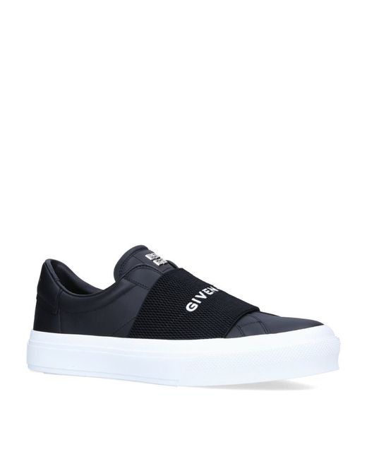 Givenchy Leather City Court Sneakers