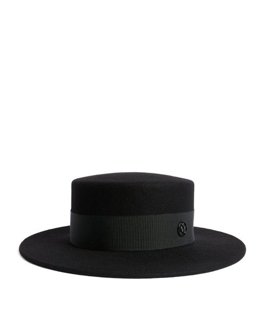 Maison Michel Wool Felt Kiki Hat