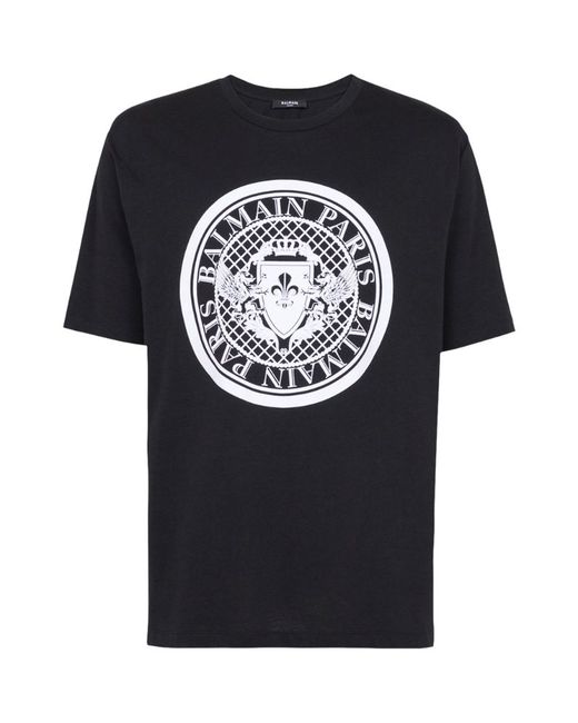 Balmain Graphic Print T-Shirt