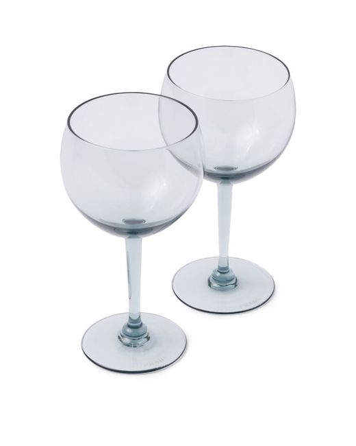 Prada New York Wine Glasses Set of 2