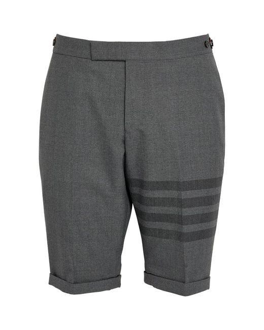 Thom Browne 4-Bar Shorts