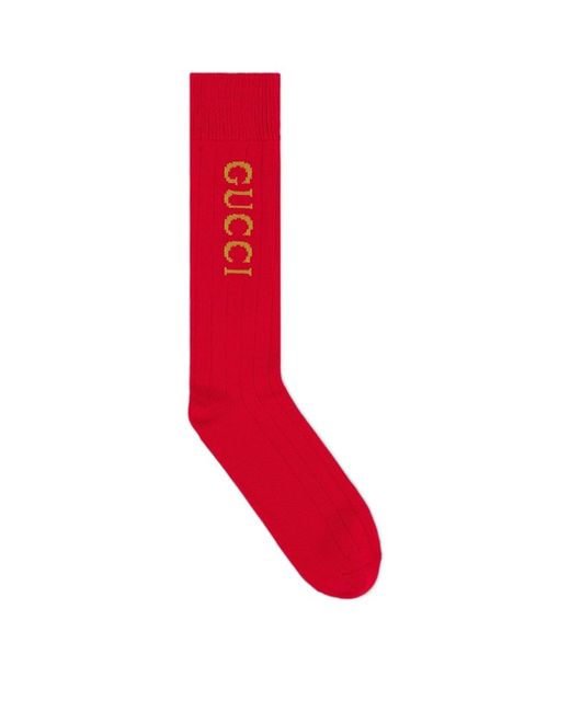 Gucci Logo Socks