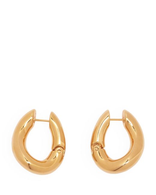 Balenciaga Hoop Earrings