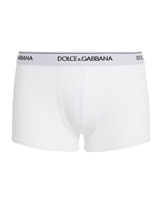 Dolce & Gabbana Logo Trunks Pack of 2