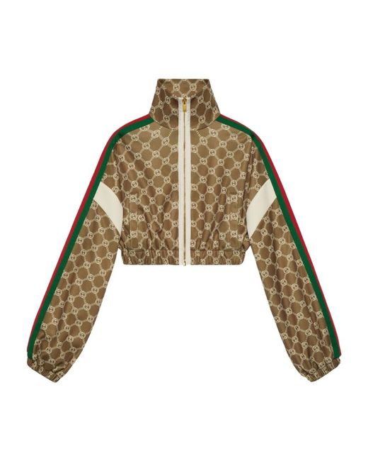 Gucci Interlocking G Zip-Up Jacket