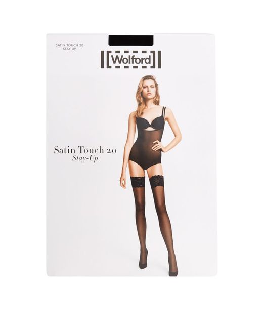 Wolford Wol Tights Satin Touch 20 Stay Up