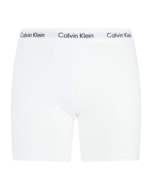 Calvin Klein Cotton Stretch Boxer Briefs Pack of 3
